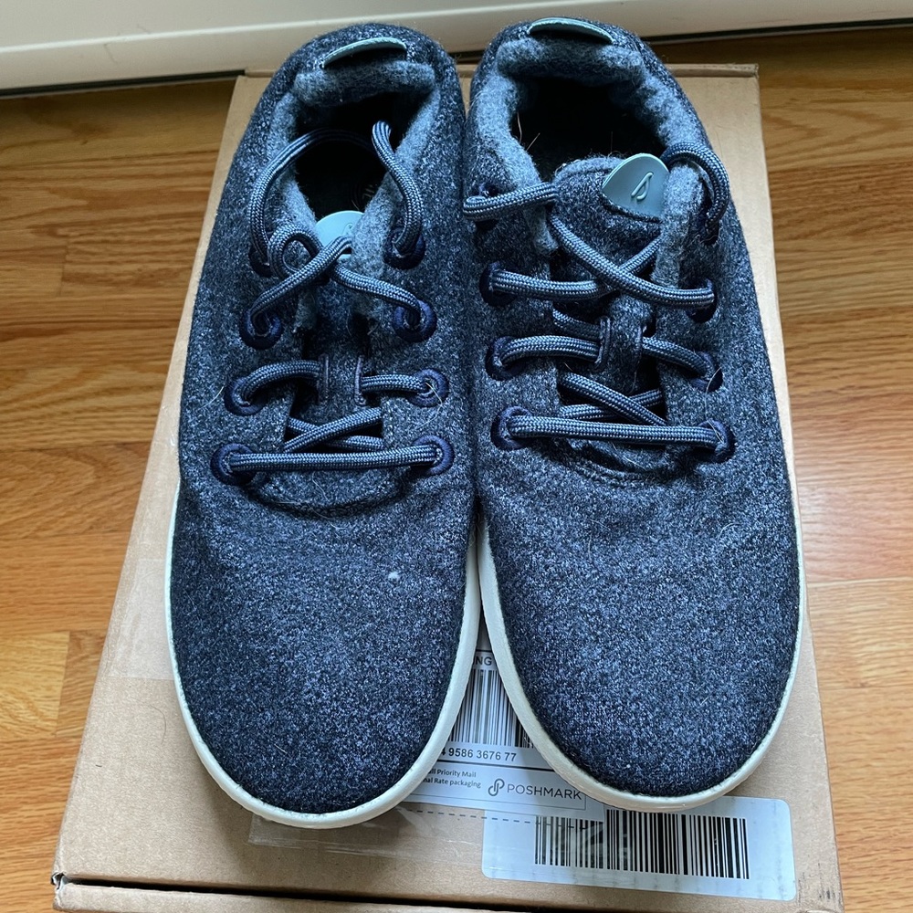 Men’s allbirds Sneakers Size 11 Navy